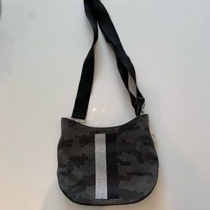 Quilted Koala Crossbody Bag